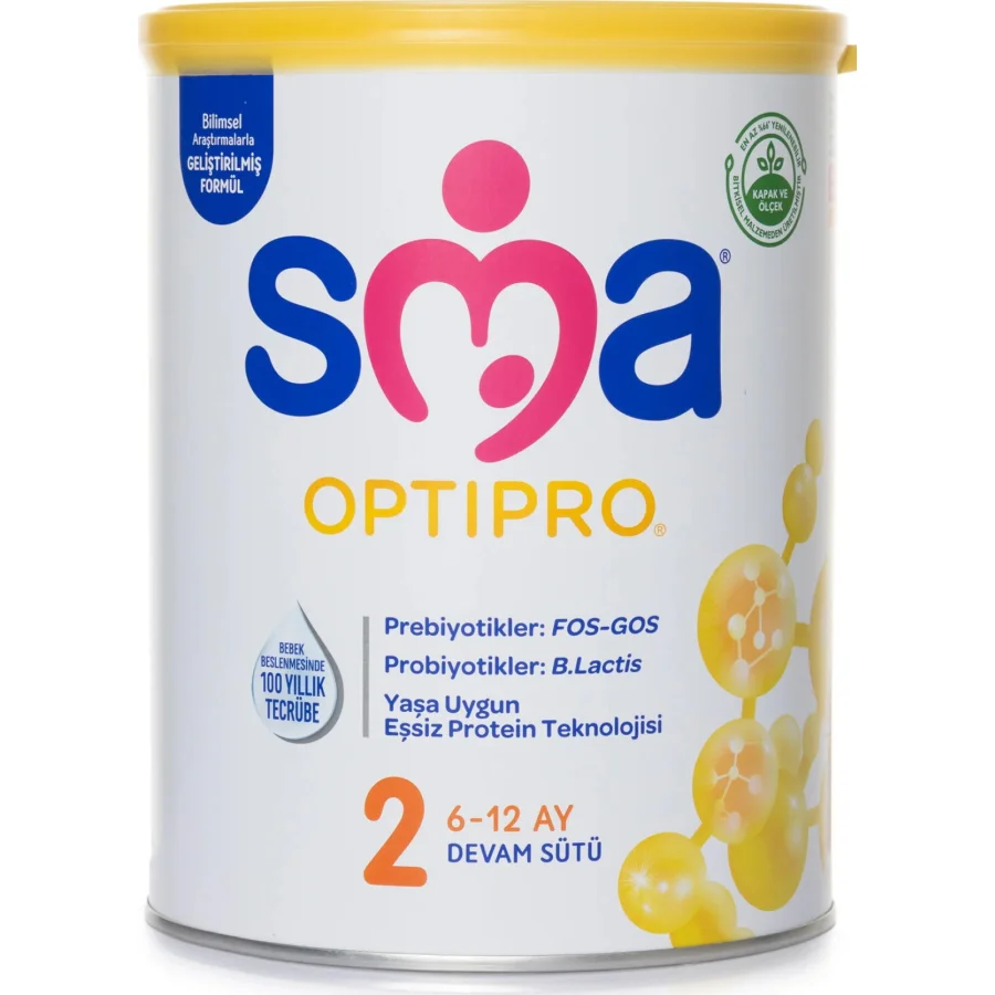 SMA Optipro 2 Probiyotik Devam Sütü, 800 g