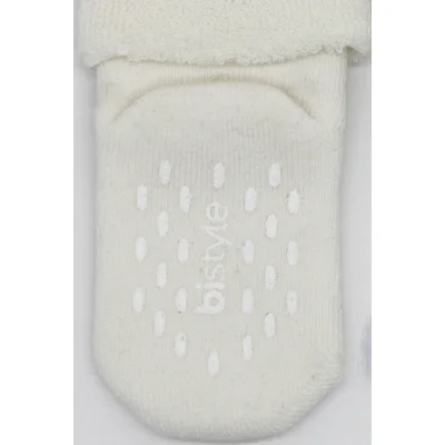 Bistyle Havlu Soket Kaymaz Basic Boy, 2'li, Kahve