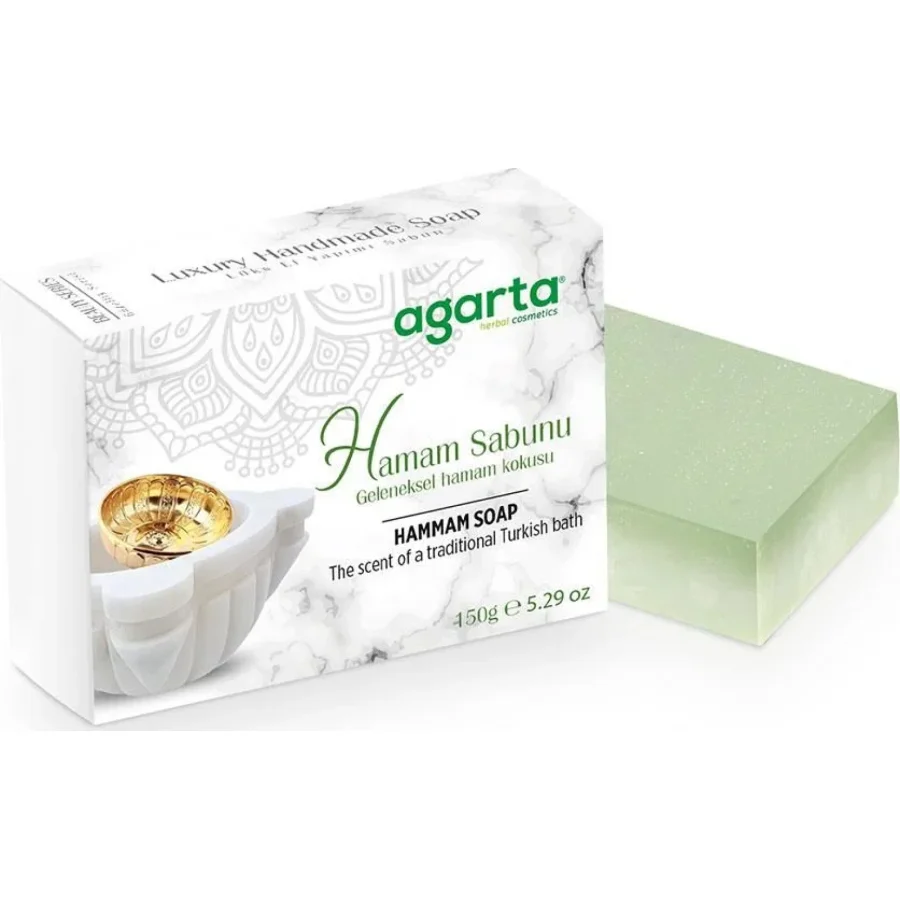 Agarta El Yapımı Güzellik Sabunu, 150 g, Hamam