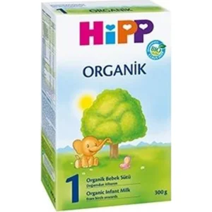Hipp 1 Organik Bebek Sütü, 300 g