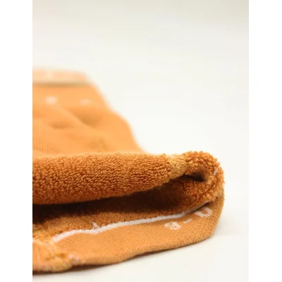 Bistyle Puan Kaymaz Havlu Külotlu Çorap, Hardal