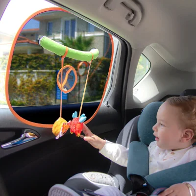 BabyJem Figürlü Oto Yan Cam Güneşliği