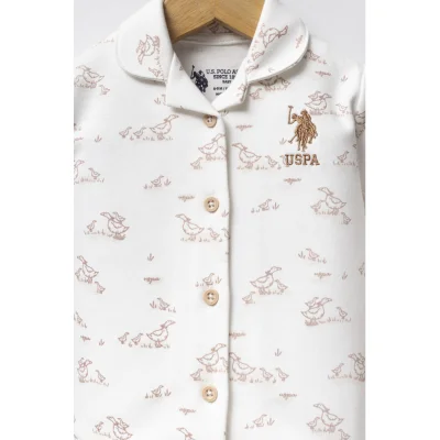 U.S. Polo Assn Takım, 2'li, Beyaz