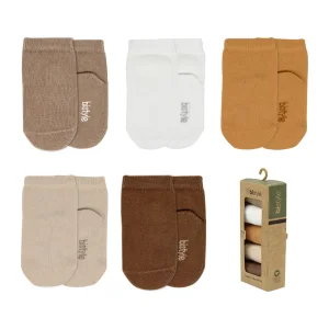 Bistyle Penye Soket Kutulu Basic Çorap, 5'li, Bej