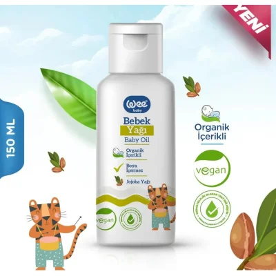 Wee Baby Bebek Yağı 150 ml