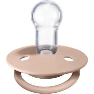 Bibs De Lux Silikon Emzik, 0-36 Ay, Blush