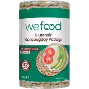 Wefood Karabuğday Patlağı, 100 g