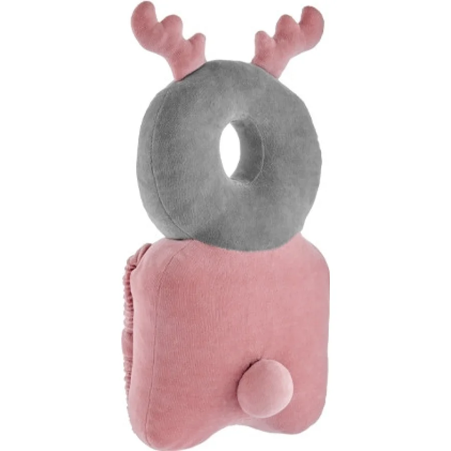 BabyJem Bebek Melek Kanadı Koruma Yastığı, Pembe, Kadife