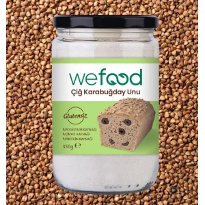 Wefood Karabuğday Unu, 350 g