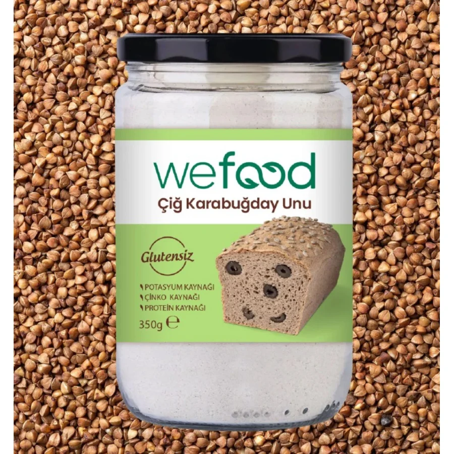 Wefood Karabuğday Unu, 350 g