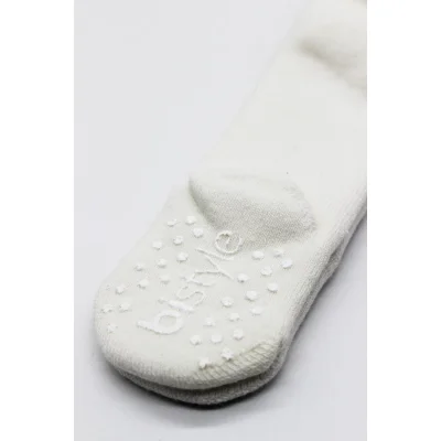 Bistyle Kaymaz Basic Külotlu Çorap, Ekru