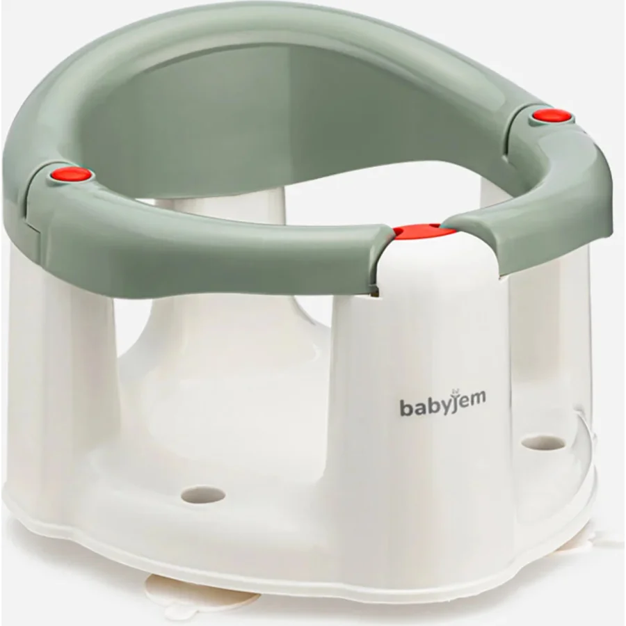 BabyJem Önden Açılır Banyo & Mama Oturağı, Yeşil
