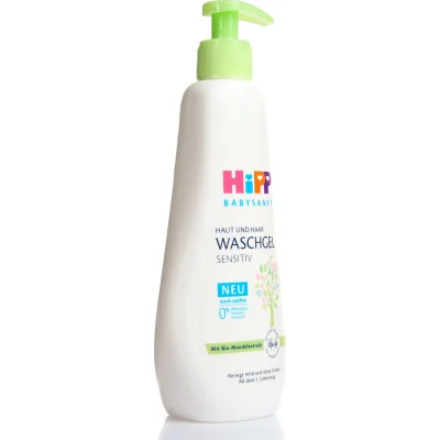 Hipp Bebek Saç ve Vücut Banyo Jeli, 400 ml