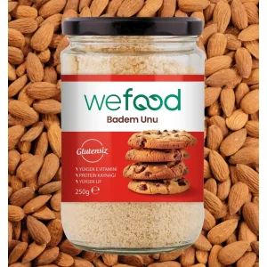 Wefood Badem Unu, 250 g