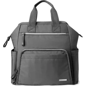 Skip Hop Main Frame El Çantası, Charcoal