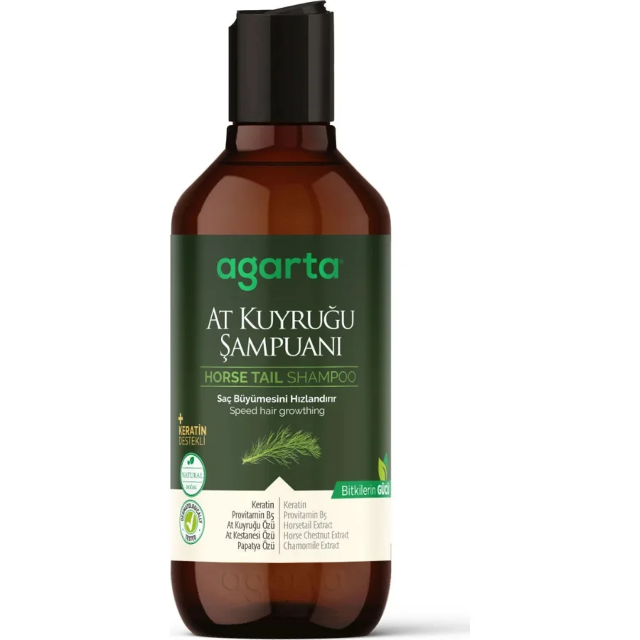 Agarta At Kuyruğu Şampuanı 400 ml