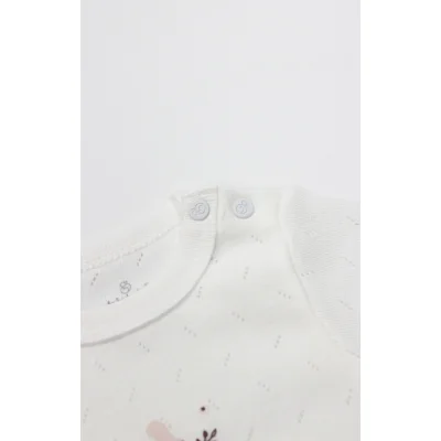 Bistyle Body Yarım Kol Morning Sun Ekru