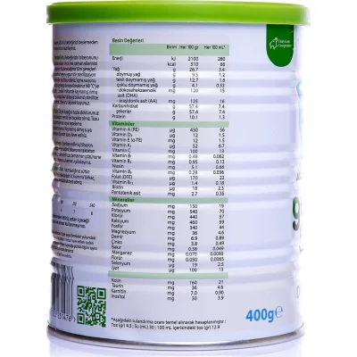 Golden Goat 2 Keçi Sütlü Devam Sütü, 400 g