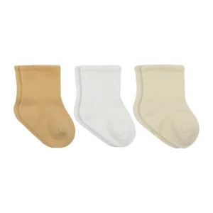 Bistyle Little Love Girl Penye Soket Çorap, 3'lü, Somon