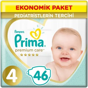 Prima Premium Care Eko Paket, 4 Beden, 46 Adet