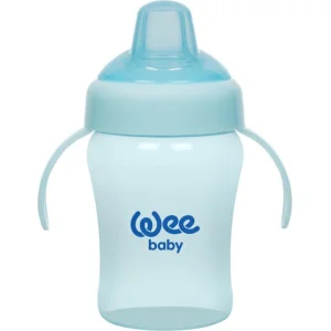Wee Baby Colorful Akıtmaz Kulplu Antikolik Bardak, 240 ml