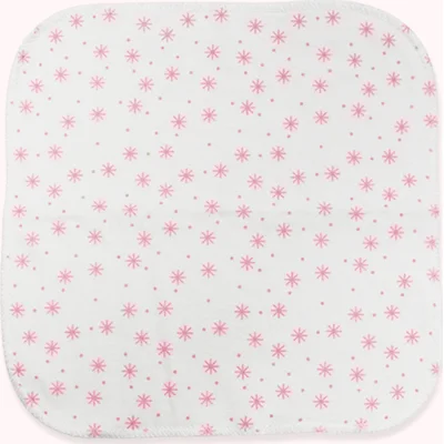 Bistyle Stars Kutulu Penye Mendil, 6'lı, 20x20 cm, Pudra