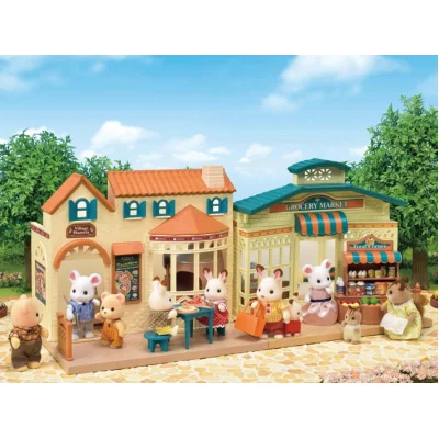 Sylvanian Families Market Dükkanı