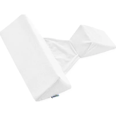 BabyJem Bebek Güvenli Uyku Yastığı, Beyaz
