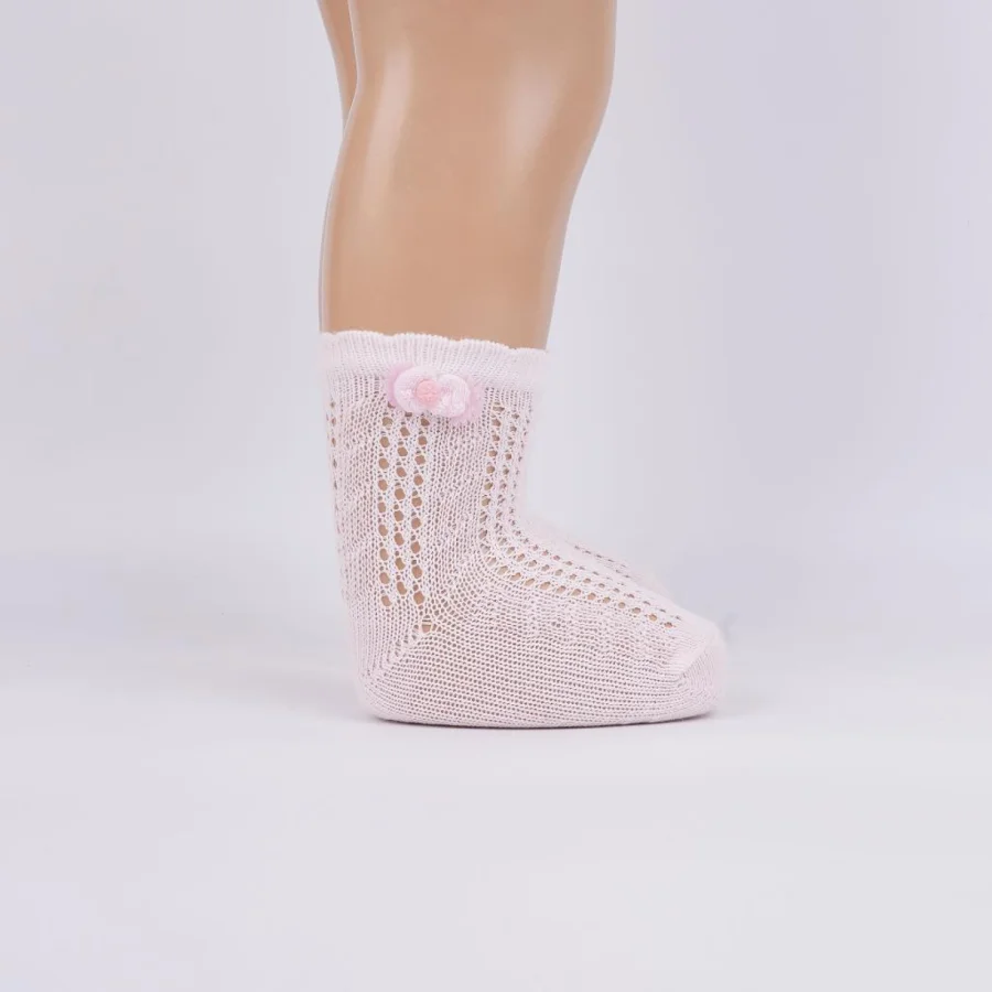 Katamino Maskot Aks File Kız Bebek Soket Çorap, Asorti