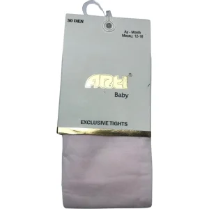 Artı Micro Külotlu Muz Çorap, Pembe