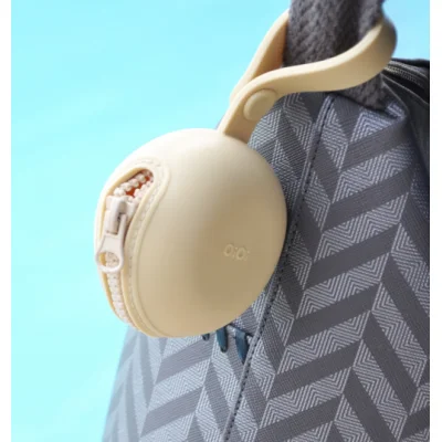 OiOi Pod Silikon Emzik Kutusu, Mellow Yellow