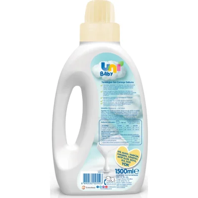 Uni Baby Yenidoğan Sıvı Çamaşır Sabunu, 1500 ml