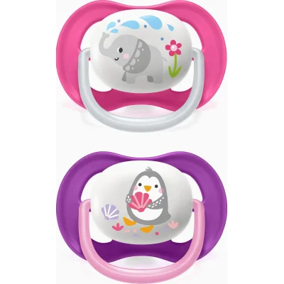 Philips Avent Ultra Air Emzik, 6-18 Ay, Kız