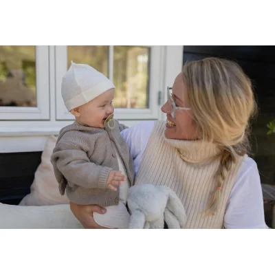 Bibs Colour Kauçuk Emzik 18+ Ay Sage