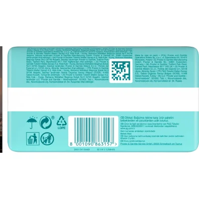 Prima Premium Care Bebek Bezi, 0 Beden, 30 Adet