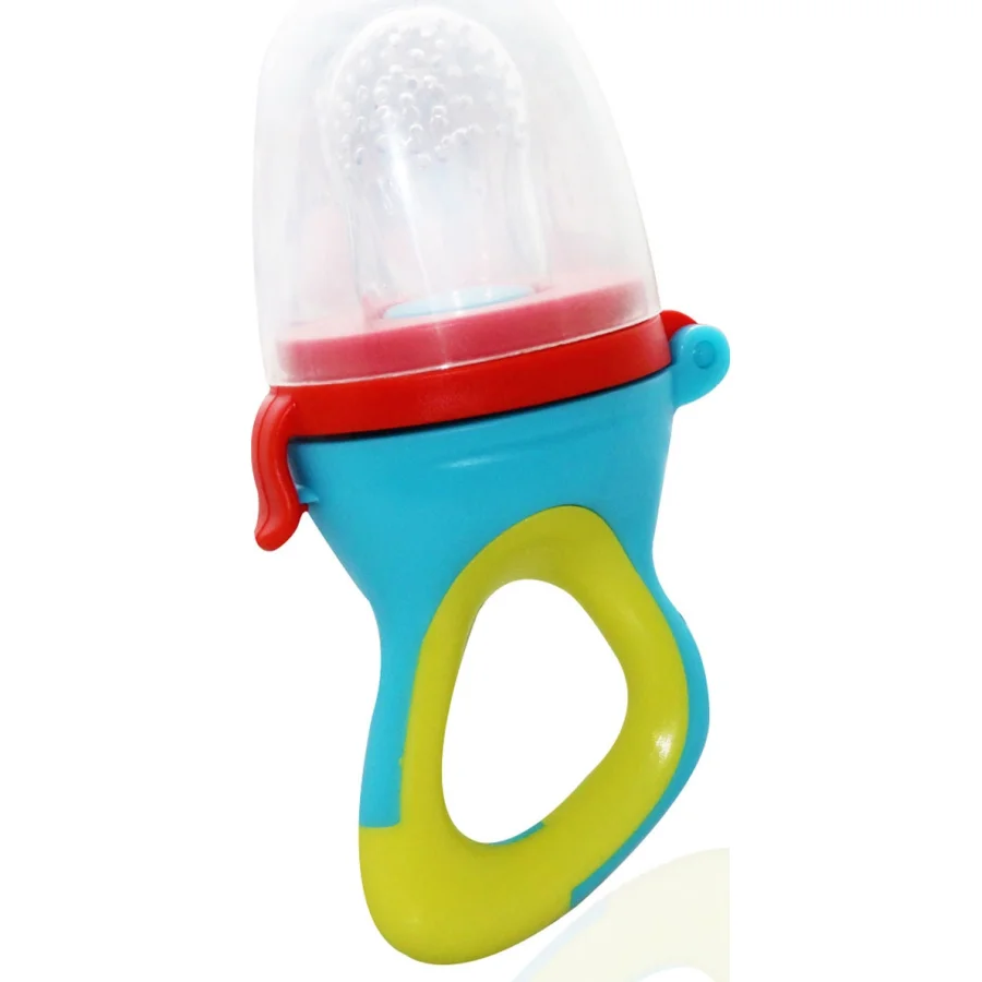 BabyJem Silikon Uçlu Meyve Sebze Emziği, Turuncu