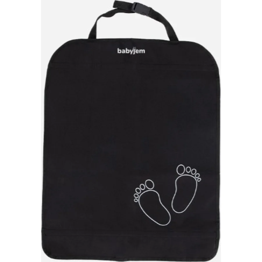 BabyJem Baskılı Oto Koltuk Arkası Koruyucu