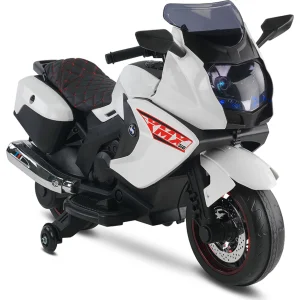 Babyhope 438A XMX-316 Ledli Akülü Motor, 12 Volt, Beyaz