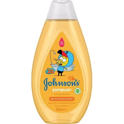 Johnson's Baby Kral Şakir Bebek Şampuanı, 500 ml