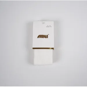 Artı Alona Düz Külotlu Çorap, Krem