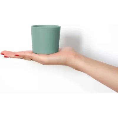 BabyJem Silikon Bardak, Mint