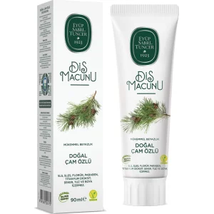 Eyüp Sabri Tuncer Doğal Diş Macunu, Çam Özlü, 90 g