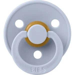 Bibs Colour Kauçuk Emzik, 0-6 Ay, Dusty Blue