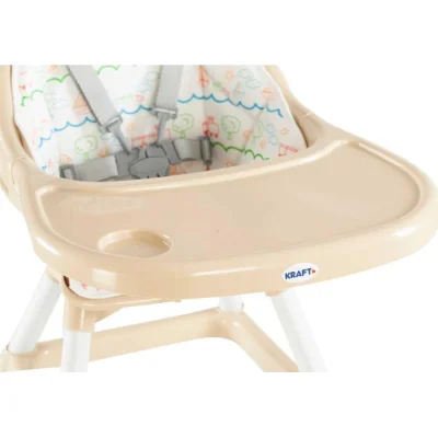 Kraft Snack Mama Sandalyesi, Bej