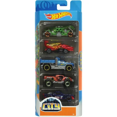 Hot Wheels Araba Seti, 5'li