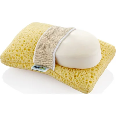 BabyJem Lastikli Bebek Yıkama Süngeri