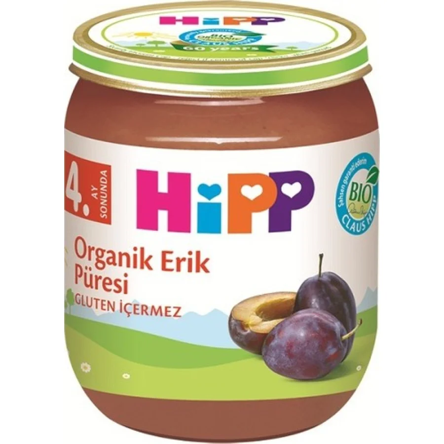 Hipp Organik Erik Püresi 125 g