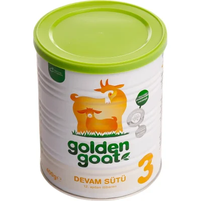 Golden Goat 3 Keçi Sütlü Devam Sütü, 400 g