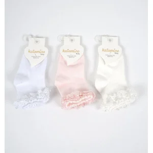 Katamino Teri Aks. Bebek Soket Çorap, Asorti