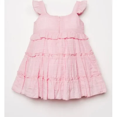 U.S. Polo Elbise, Pembe